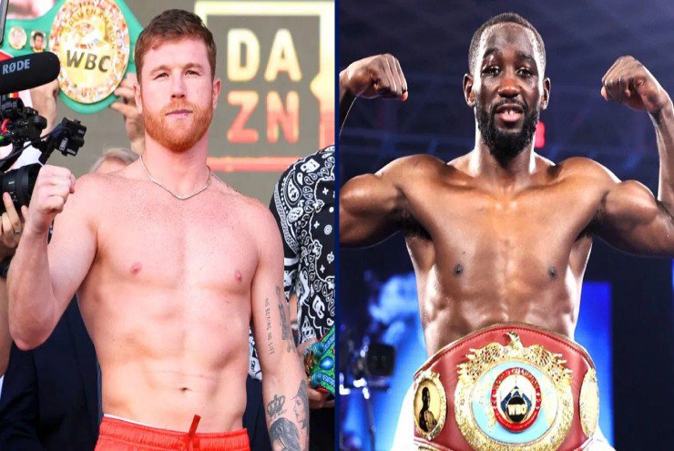 "Quyền vương" Canelo Alvarez nhận cú đấm trời giáng, suýt bị huyền thoại knock-out