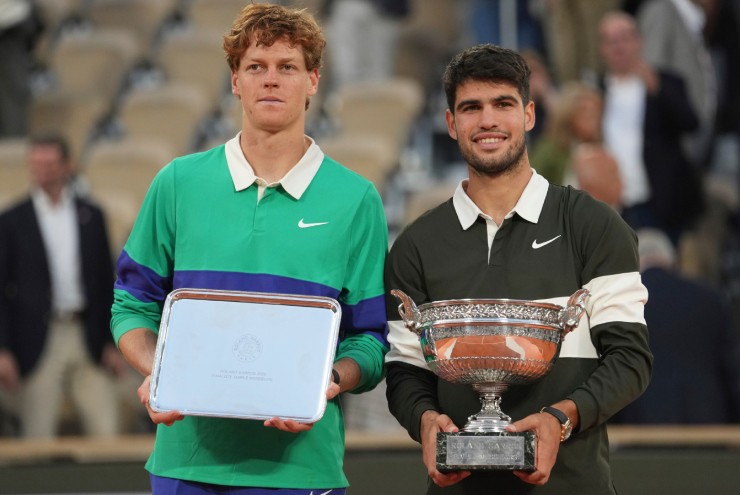 Alcaraz hé lộ bí quyết ngược dòng hạ Sinner, "dạy" kình địch bài học về tự tin