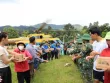 Trực thăng Mi-171 đưa 2 tấn hàng cứu trợ khẩn cấp tới vùng lũ Điện Biên