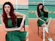 Minh Hằng siêu hút với visual "trắng phát sáng" trên sân pickleball