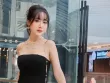 Bạn gái diễn viên Ngọc Quỳnh gây chú ý vì quá đỗi gợi cảm