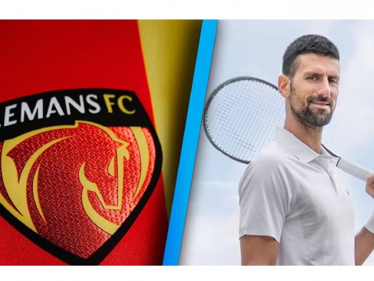 Djokovic học Beckham mơ làm ông trùm bóng đá, đầu tư đội hạng 2 Pháp