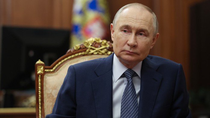 Tổng thống Nga Vladimir Putin vẫn chưa đồng ý đàm phán trực tiếp với Tổng thống Ukraine Volodymyr Zelensky - Ảnh: SPUTNIK