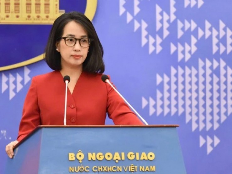 Người phát ngôn Bộ Ngoại giao lên tiếng trước thông tin xuyên tạc về tìm kiếm quân nhân Mỹ mất tích