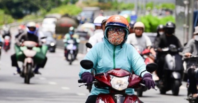 Diễn biến nắng nóng gay gắt những ngày tới ở mi...