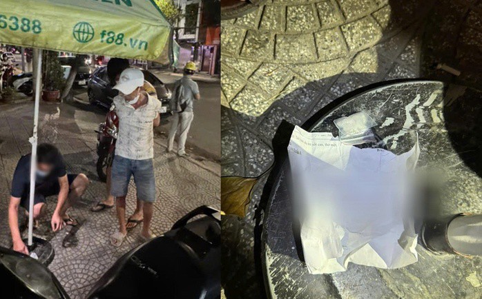 Lực lượng công an bắt quả tang đối tượng tàng trữ, mua bán ma túy trong đêm