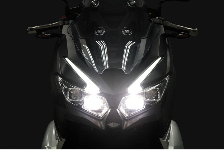 Xe máy mới khiến Honda SH160i cũng phải 