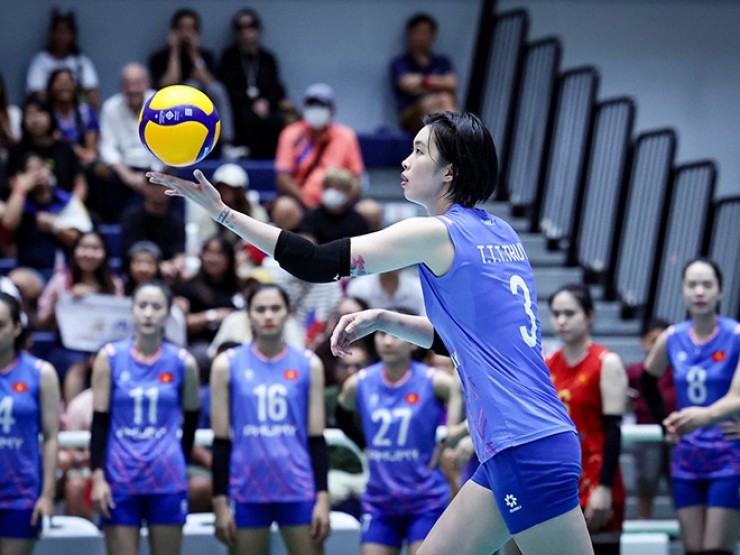 Trực tiếp bóng chuyền nữ Việt Nam - Philippines: Áp đảo set 4 (Sea V-League) (Kết thúc)
