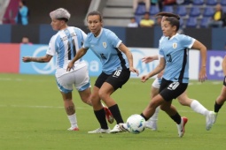 Video bóng đá nữ Argentina - Uruguay: Cục diện đảo chiều, luân lưu định đoạt (Copa America)