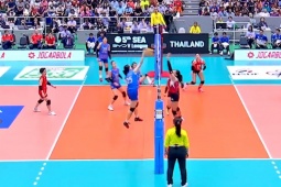 Trực tiếp bóng chuyền nữ Việt Nam - Philippines: Kịch tính set 3 (Sea V-League)