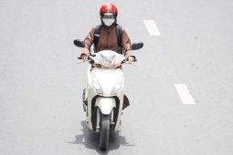 Miền Bắc đón nắng nóng diện rộng trở lại