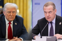 Ông Trump lệnh điều hai tàu ngầm hạt nhân sau phát ngôn của ông Medvedev