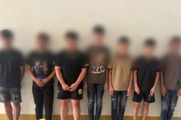 Đi  ' bão '  mừng chiến thắng của U23 Việt Nam, 5 thiếu niên bị tạm giữ
