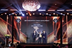 Kinh doanh - Sai Gon High Rise cùng The Aspira chiến thắng ngoạn mục tại Dot Property Vietnam Awards 2025