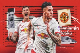 Benjamin Sesko: Haaland mới khiến MU - Newcastle tranh giành xuất sắc ra sao?