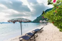 Ẩn mình giữa vịnh Lan Hạ, đảo Cát Ông hút du khách ưa khám phá