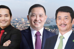 Hé lộ thu nhập của các lãnh đạo công ty bất động sản trong nửa đầu năm 2025