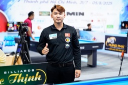 Học trò Quyết Chiến ngược dòng khó tin tại giải World Cup của bi-a Việt Nam