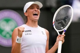 Nóng nhất thể thao tối 2/8: Swiatek có thống kê ấn tượng ngang huyền thoại Hingis