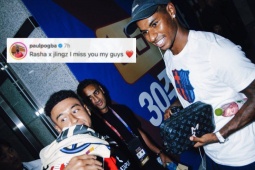 Tin mới nhất bóng đá chiều 2/8: Pogba phấn khích khi Lingard tái hợp Rashford