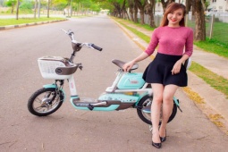 Giá xe đạp điện Honda mới nhất đầu tháng 8/2025, giảm giá hàng loạt