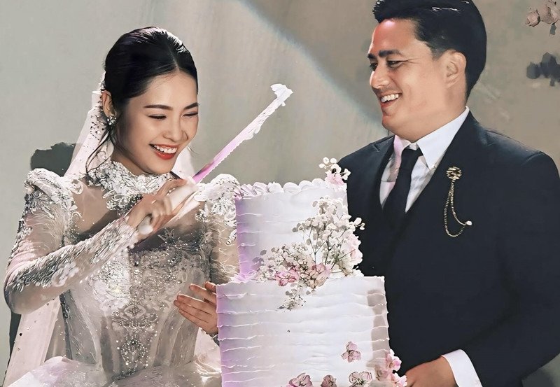 Hoa hậu Nông Thúy Hằng tiết lộ về ông xã hơn 8 tuổi thích thể hiện &#39;quyền lực&#39; - 3
