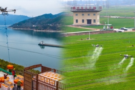 Những cánh đồng 'không người lái' tại Trung Quốc