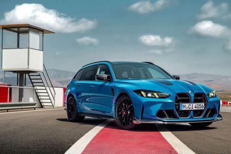 Mẫu xe Wagon của BMW đạt kỷ lục về tốc độ tại trường đua Địa ngục xanh