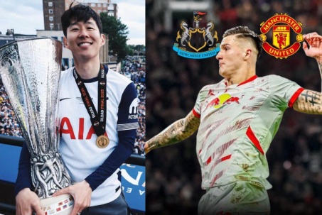 MU bị Newcastle tranh sao khủng, Ngoại hạng Anh mất mát lớn vì Son Heung Min (Clip 1 phút)