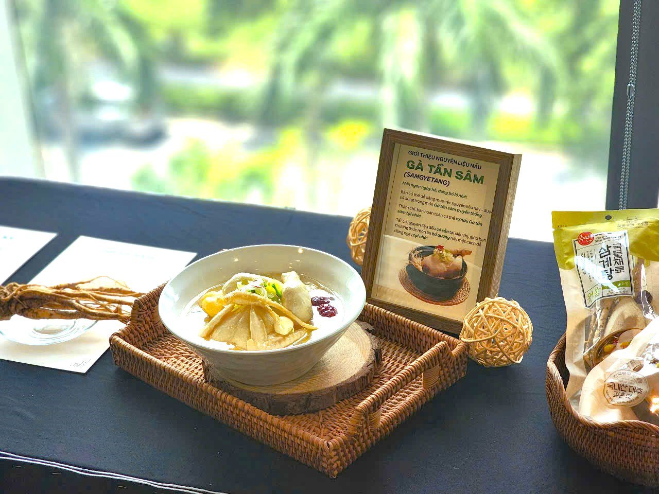 Samsung Welstory tích cực đưa các món ăn Hàn Quốc vào thực đơn để tạo sự khác biệt