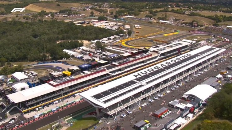 “Diện mạo” mới của Hungaroring