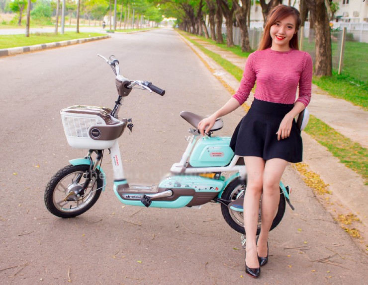 Giá xe đạp điện Honda mới nhất đầu tháng 8/2025, giảm giá hàng loạt - 2