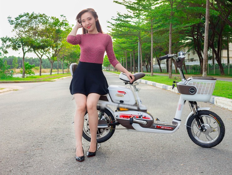 Giá xe đạp điện Honda mới nhất đầu tháng 8/2025, giảm giá hàng loạt - 1
