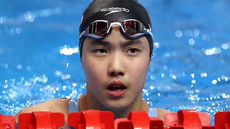 Yu Zidi được so sánh với&nbsp;McIntosh hay&nbsp;Katie Ledecky
