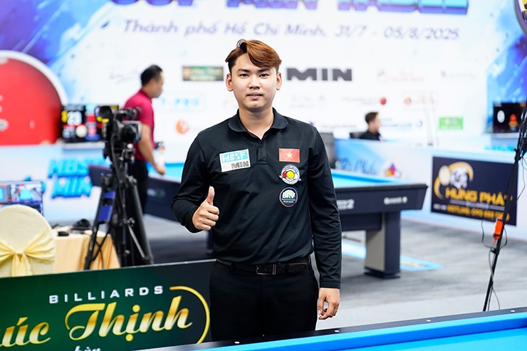 Lê Hoàng Kim tạo nên màn ngược dòng khó tin&nbsp;