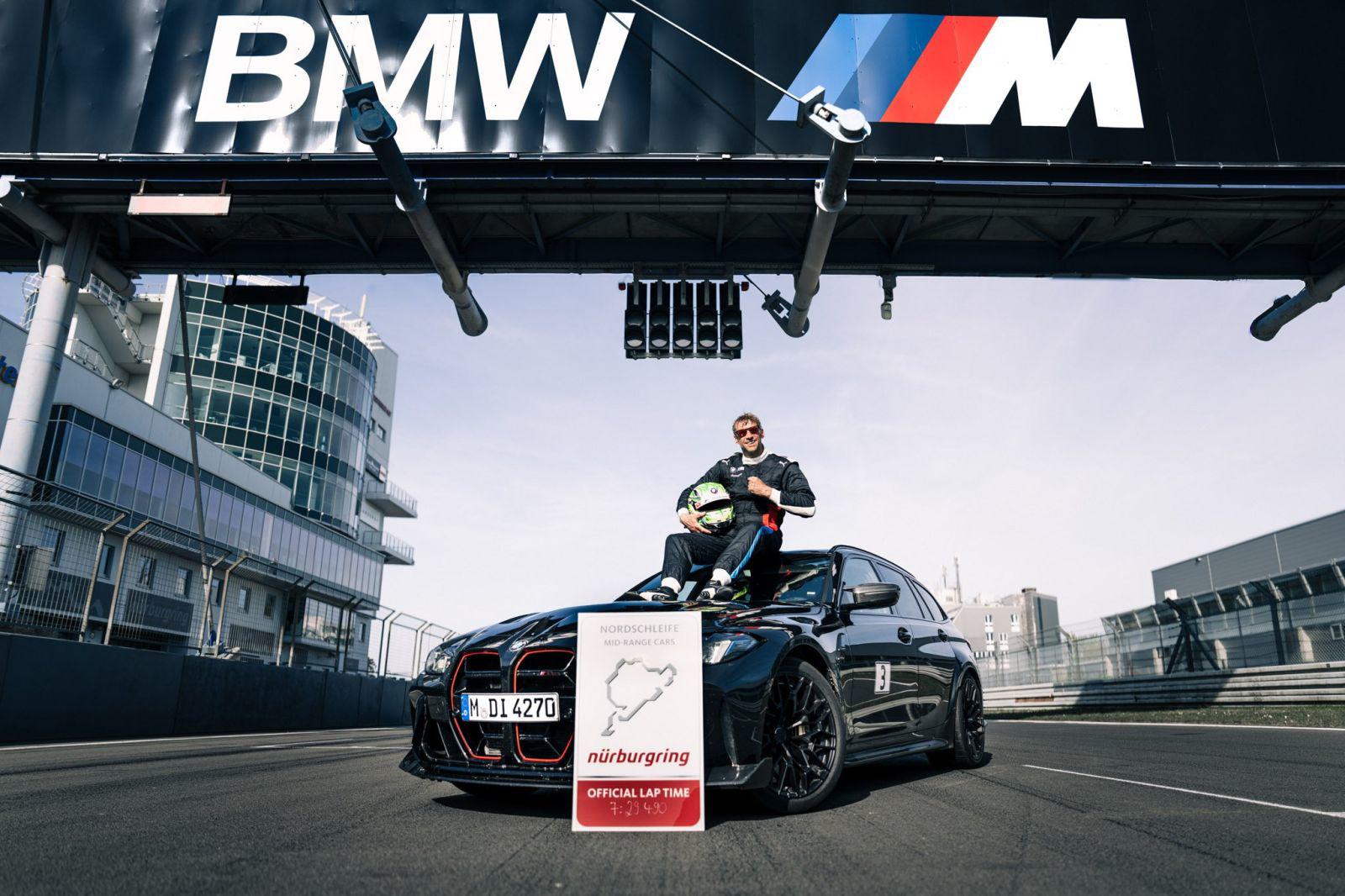 Mẫu xe Wagon của BMW đạt kỷ lục về tốc độ tại trường đua Địa ngục xanh (Bài chưa đăng ký đề tài) - 1