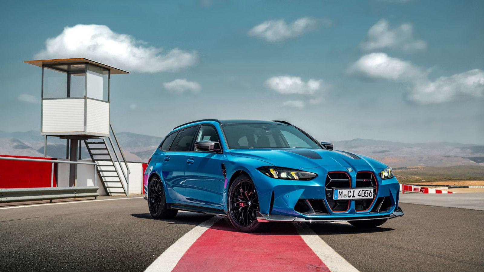 Mẫu xe Wagon của BMW đạt kỷ lục về tốc độ tại trường đua Địa ngục xanh (Bài chưa đăng ký đề tài) - 3