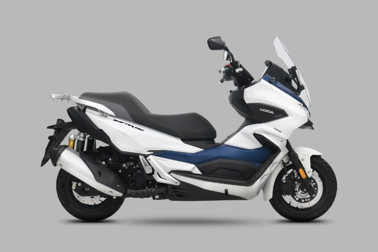 Xe máy mới khiến Honda SH160i cũng phải 