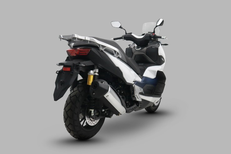 Xe máy mới khiến Honda SH160i cũng phải 