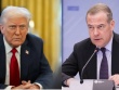 Ông Trump lệnh điều hai tàu ngầm hạt nhân sau phát ngôn của ông Medvedev