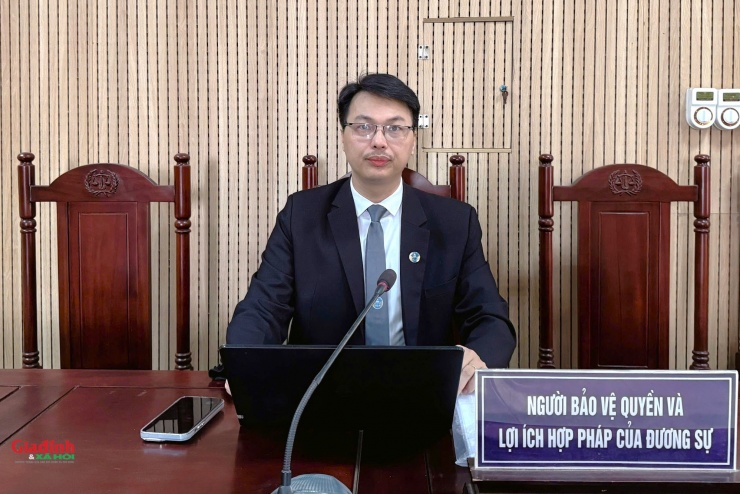 TS.LS Đặng Văn Cường, Trưởng Văn phòng Luật sư Chính pháp (Đoàn Luật sư TP Hà Nội).