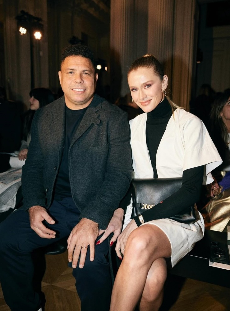Thời trang sánh đôi của Ronaldo &#39;béo&#39; và vợ thứ tư - 5