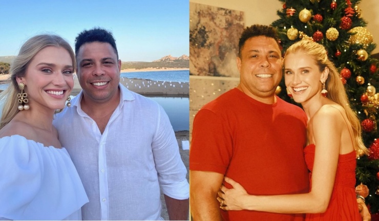 Thời trang sánh đôi của Ronaldo &#39;béo&#39; và vợ thứ tư - 8