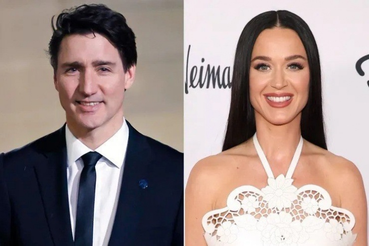 Nguồn tin cho biết Katy Perry và Justin Trudeau ưng ý ngay từ lần đầu gặp mặt. Ảnh: Getty Images.