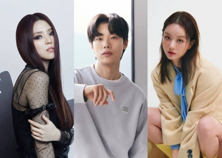 Hyeri và Han So Hee từng "cà khịa" nhau trên mạng xã hội vì Ryu Jun Yeol.