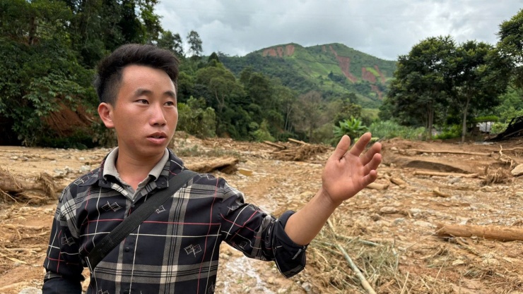 Trưởng bản sinh năm 1999 kể lại đêm kinh hoàng tại bản Háng Pu Xi.