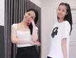 Thùy Lâm khoe con gái cao hơn mẹ