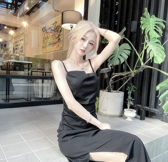 Bức ảnh cuối cùng của Irene Gu trước khi qua đời. Ảnh: Jam Press