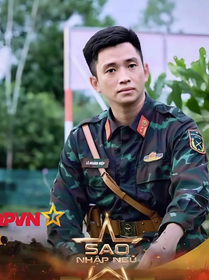 Thượng úy Lê Hoàng Hiệp.