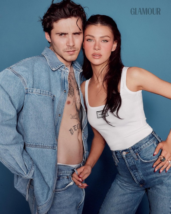 Vợ chồng Brooklyn Beckham - Nicola Peltz.